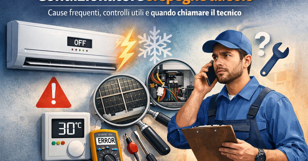 Klimaanlage geht nicht – sofort erkennen, was wirklich das Problem ist und wie du es richtig löst
